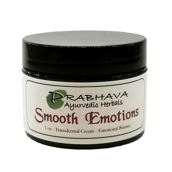 Smooth Emotions Transdermal Cream Prabhava Svaff Ayurvedic Herbals