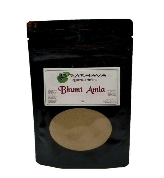 Bhumi Amla Herb 1 oz | Prabhava SVAFF Ayurvedic Herbals