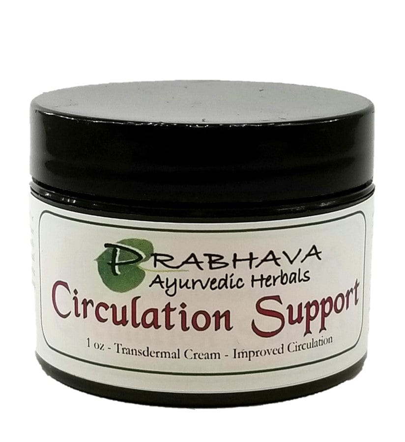 Circulation Support Transdermal Cream - Prabhava Ayurvedic Herbals