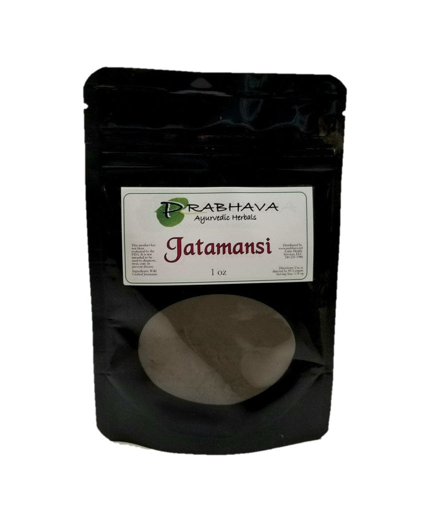 Jatamansi Herb 1 oz - Prabhava Ayurvedic Herbals